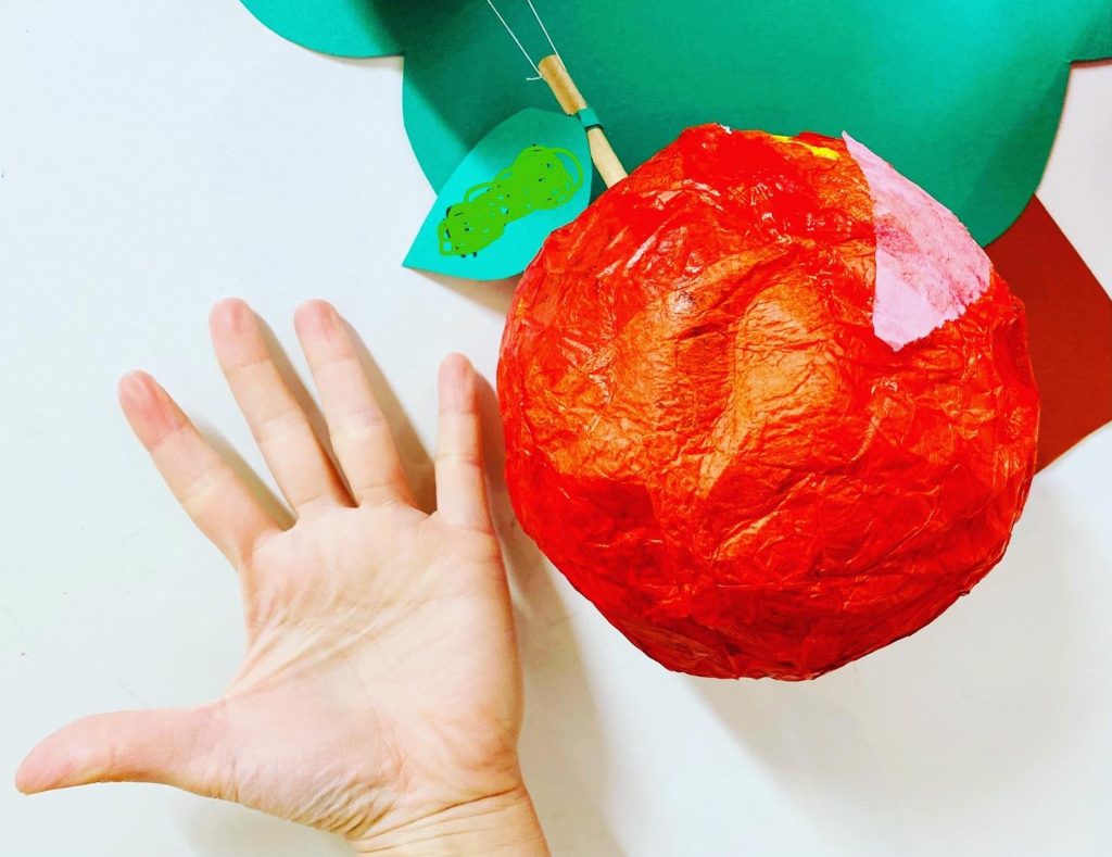 保育でも子供たちから大人気！りんごの制作まとめ