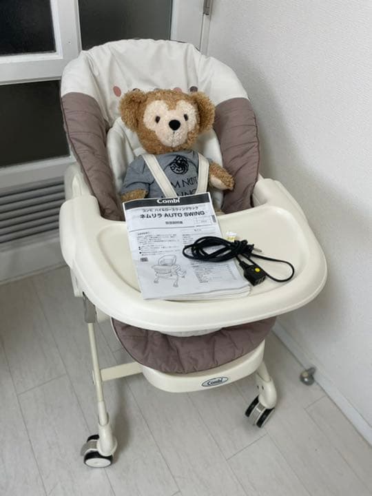 コンビ ハイローチェア 自動スウィング メロディ 楽天市場 電動 ハイローチェア コンビ ネムリラ AUTO SWING
