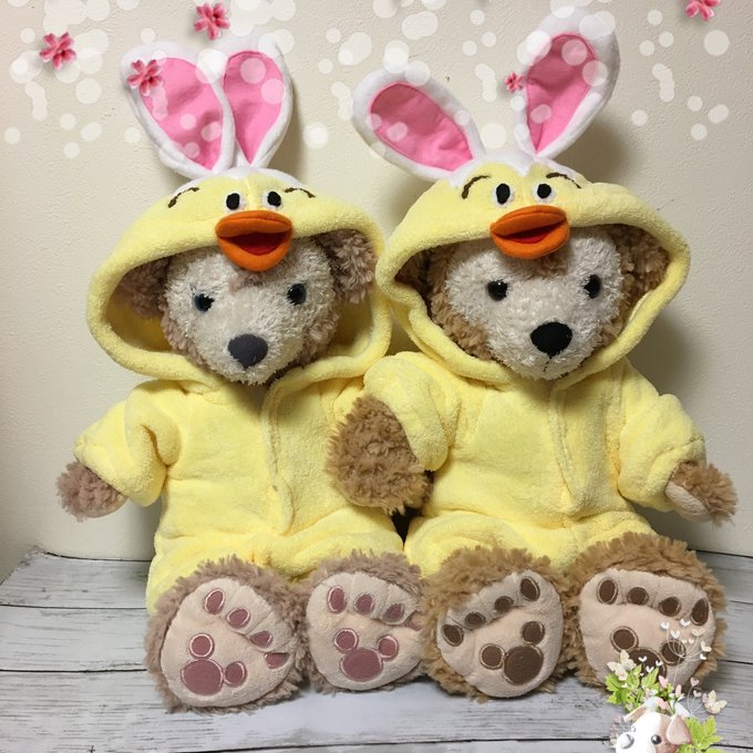 ハンドメイド 子供用のダッフィー着ぐるみ完成♡作り方公開中♡蓮華の子連れミラコスタウェディング＆ちっちゃな宝物