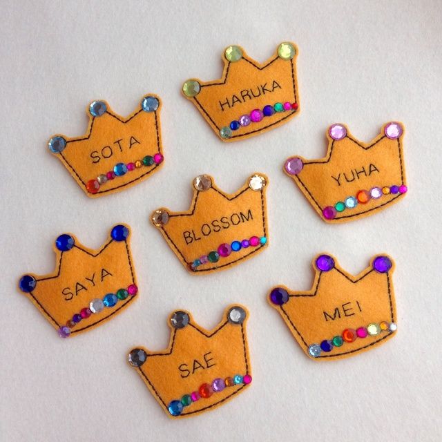 応援します！手作りだるまさんフェルトお守り・部活お守り 受験のお守り だるまちゃん 受験生