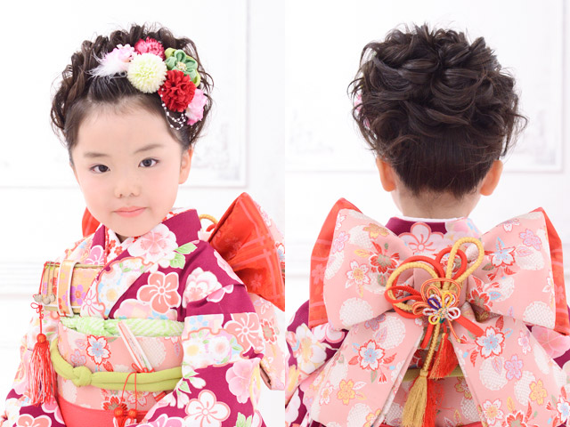 3歳の七五三 女の子の和装・洋装ヘアアレンジ11選ヘアメイクの相場や注意点もまるわかり - 七五三,成人式,フォトウエディングの撮影なら阿部写真舘茨城 プレイアトレ土浦店へお任せ
