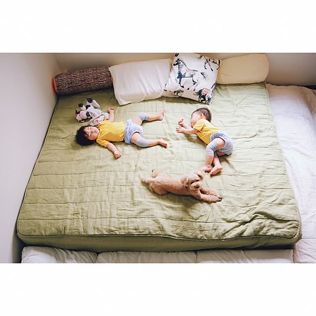 寝室 赤ちゃんと暮らすのおしゃれなインテリアコーディネート・レイアウトの実例RoomClip ルームクリップ