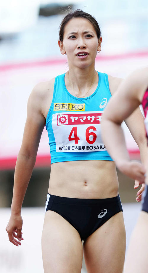 福島千里セイコースマイルアンバサダー スポーツ担当セイコーグループ