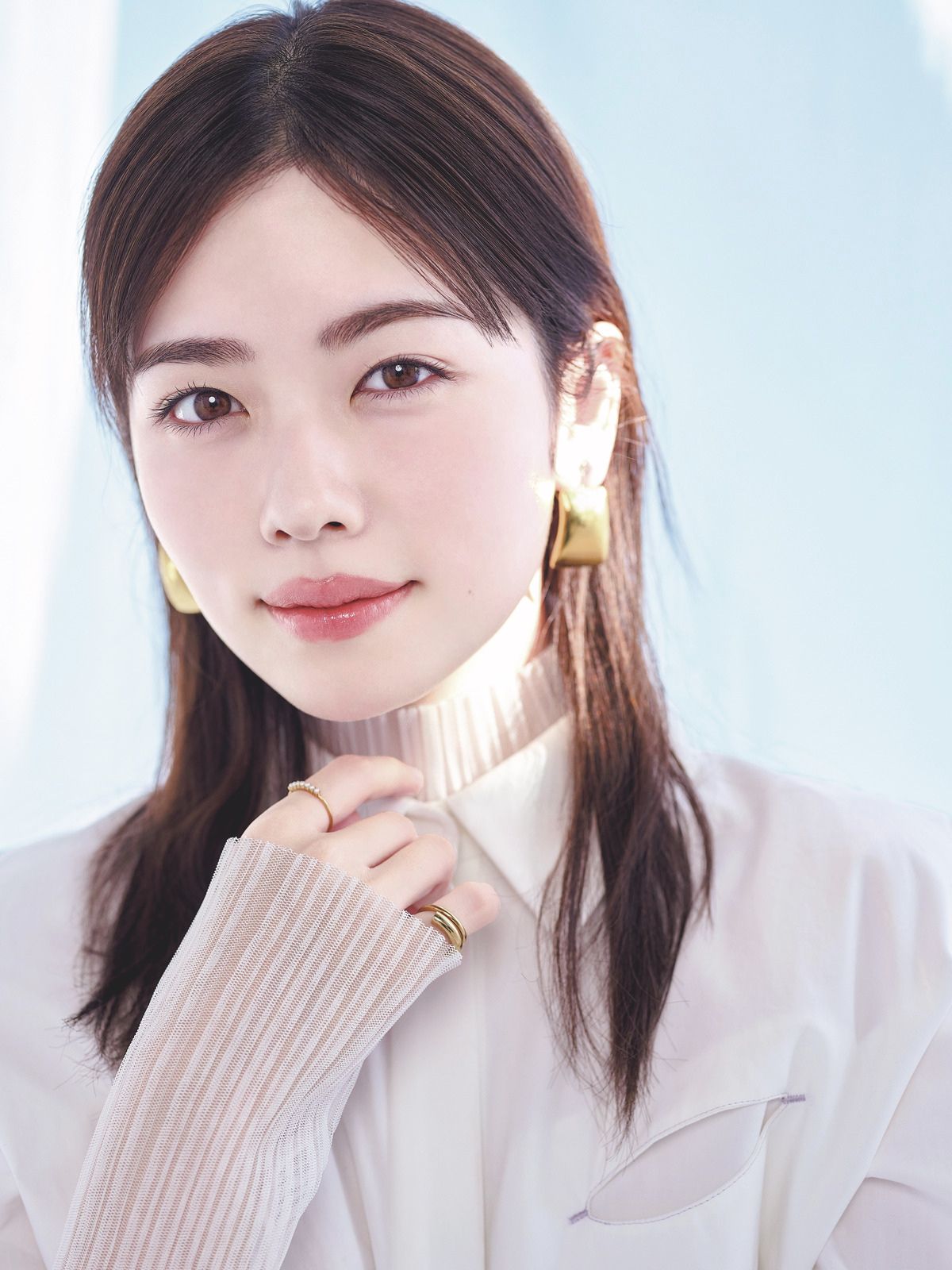 小芝風花「GO HOME～警視庁身元不明人相談室～」主演決定！これまでの“警察ドラマ”と「一味違ったドラマになると思います」 コメント GOHOME～警視庁身元不明人相談室～日本テレビ