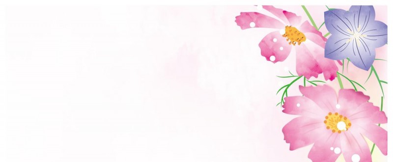 フレーム 敬老の日の花束ほいくえ保育士さんのための無料イラスト・フリー素材