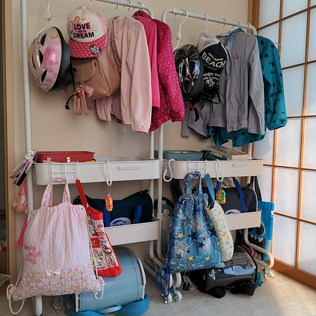 楽天市場 幼稚園鞄 収納の通販