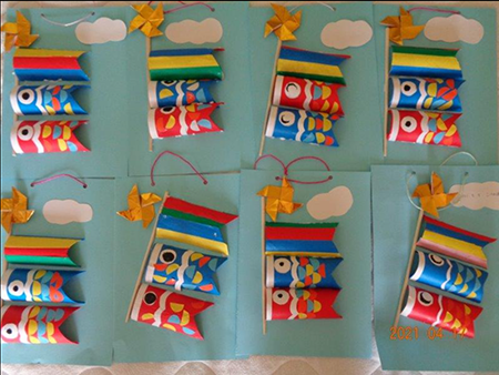 こいのぼり工作☆高齢者や小学生・幼児も簡単に作れるアイデア24選！│ママピタ