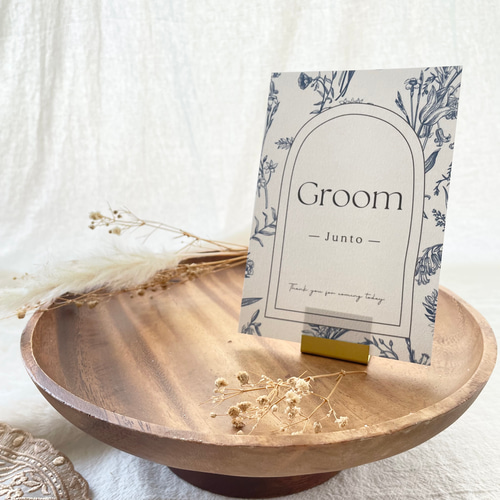 受付サイン 結婚式飾り付け ウェルカムスペース飾り 新郎新婦飾り ボタニカル結婚式 ナチュラル結婚式 ウェルカムボード O.TE.TE おてて 通販19159627Creema クリーマ