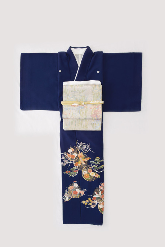 色無地で結婚式に *^_^* ♪美和きもの教室