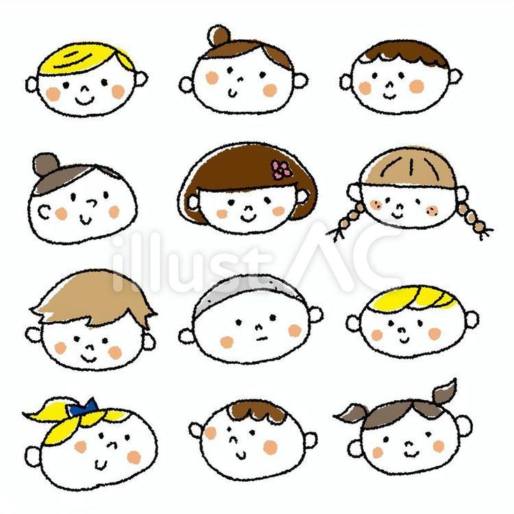 プールに浮かぶ子供たちの無料 フリー イラストかわいい手描きの無料素材「てがきっず」保育園・小学校・介護施設にぴったりのフリー素材イラスト