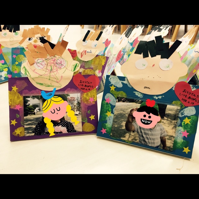 ファミリーデー製作を保育園でしよう プレゼント製作・母の日・父の日・実用的・2歳児保育士くらぶ