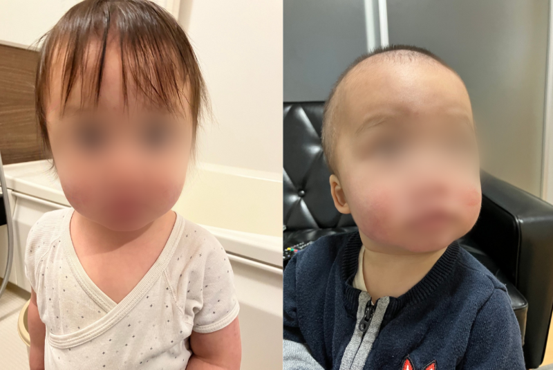 写真解説 1歳の男の子・女の子の赤ちゃんの簡単セルフヘアカット！子育てメディア memorico