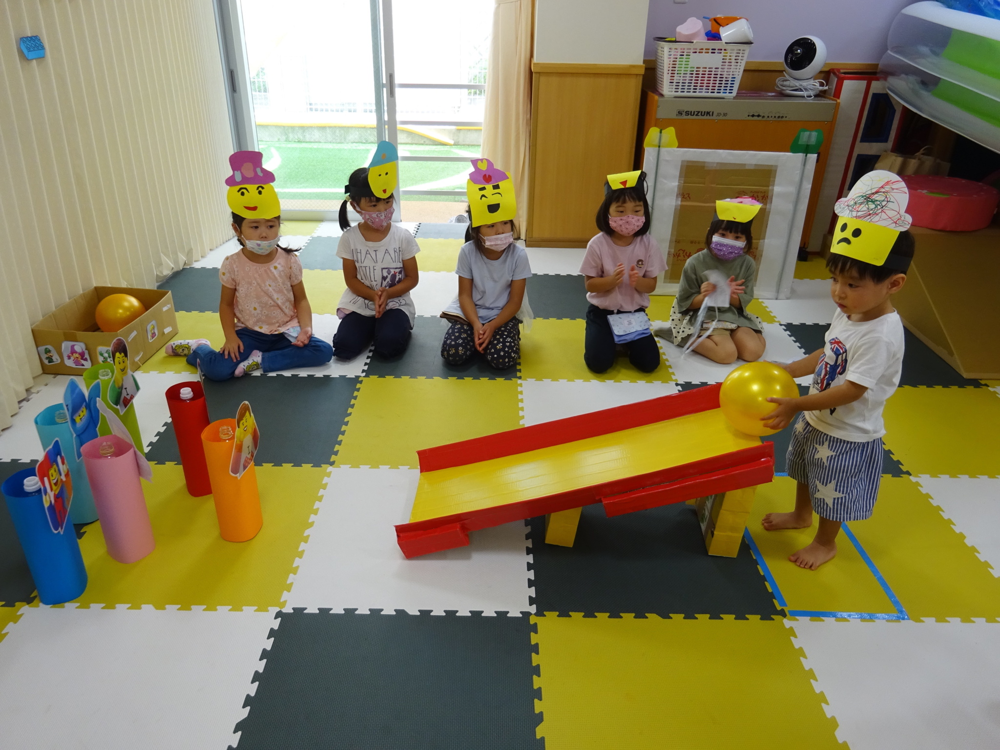 2020.07.20 🎐夏祭りpartⅠ🎐幼児クラス 上尾春日 埼玉県の認可保育園と小規模保育園「うぐす保育園」