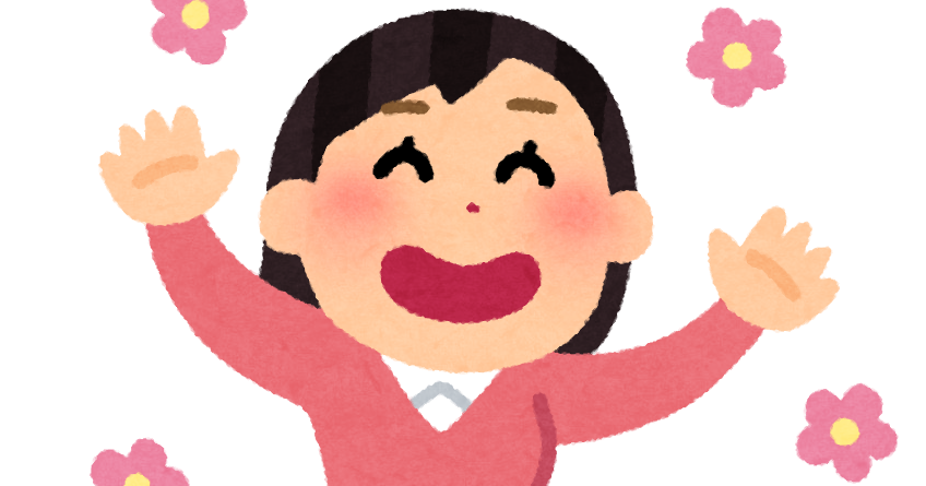 女性のイラスト「笑った顔・怒った顔・泣いた顔・笑顔」かわいいフリー素材集 いらすとや