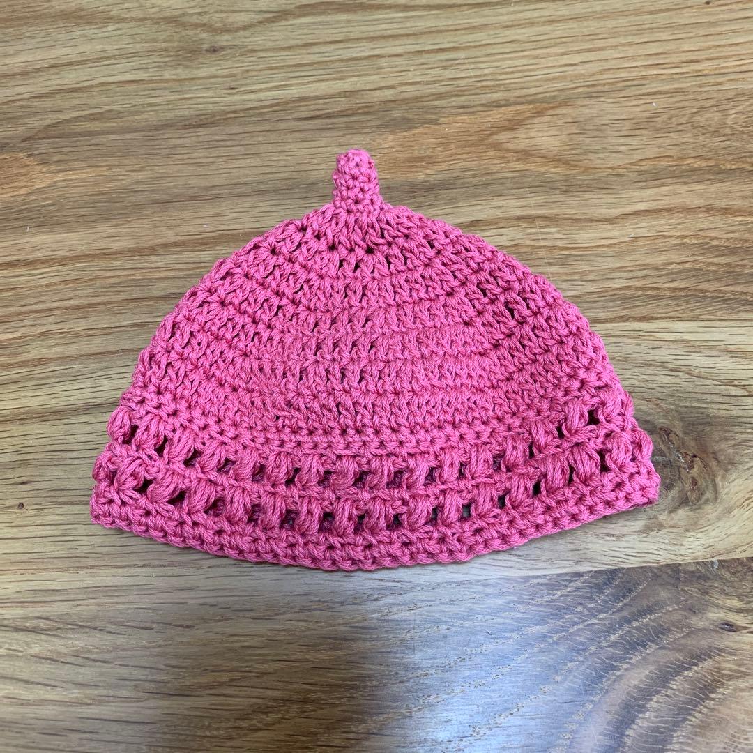 ベビー用どんぐり帽子、初心者でも作れた方法をご紹介あやめろぐ