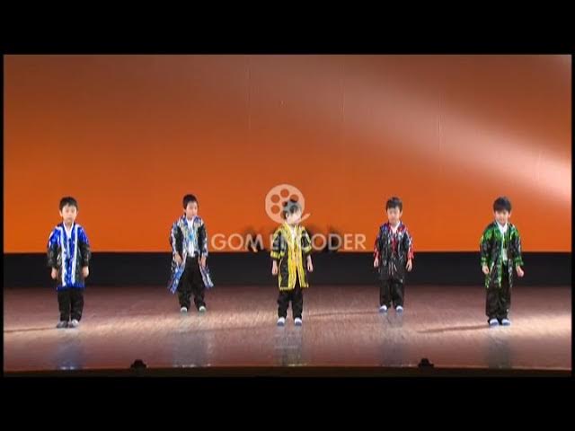 発表会の衣装スナップ さくら組すこやか保育園