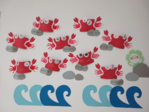 ♪夏の可愛い製作♪白山園ブログ小規模認可保育園 サンライズキッズ保育園 白山園公式