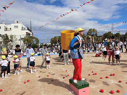 運動会３．４．５歳児