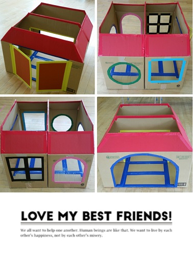 秘密基地 ダンボールハウスのおすすめ商品とおしゃれな実例RoomClip ルームクリップ