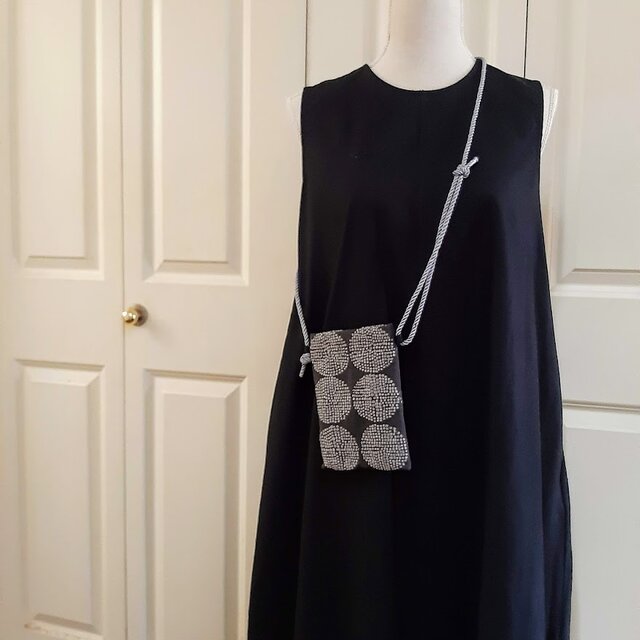 大人の移動ポケット ヴィンテージ帆布 ５色縦18cm〜長さ変更可能ボディバッグ・ウエストポーチ K&S 通販13984878Creema クリーマ