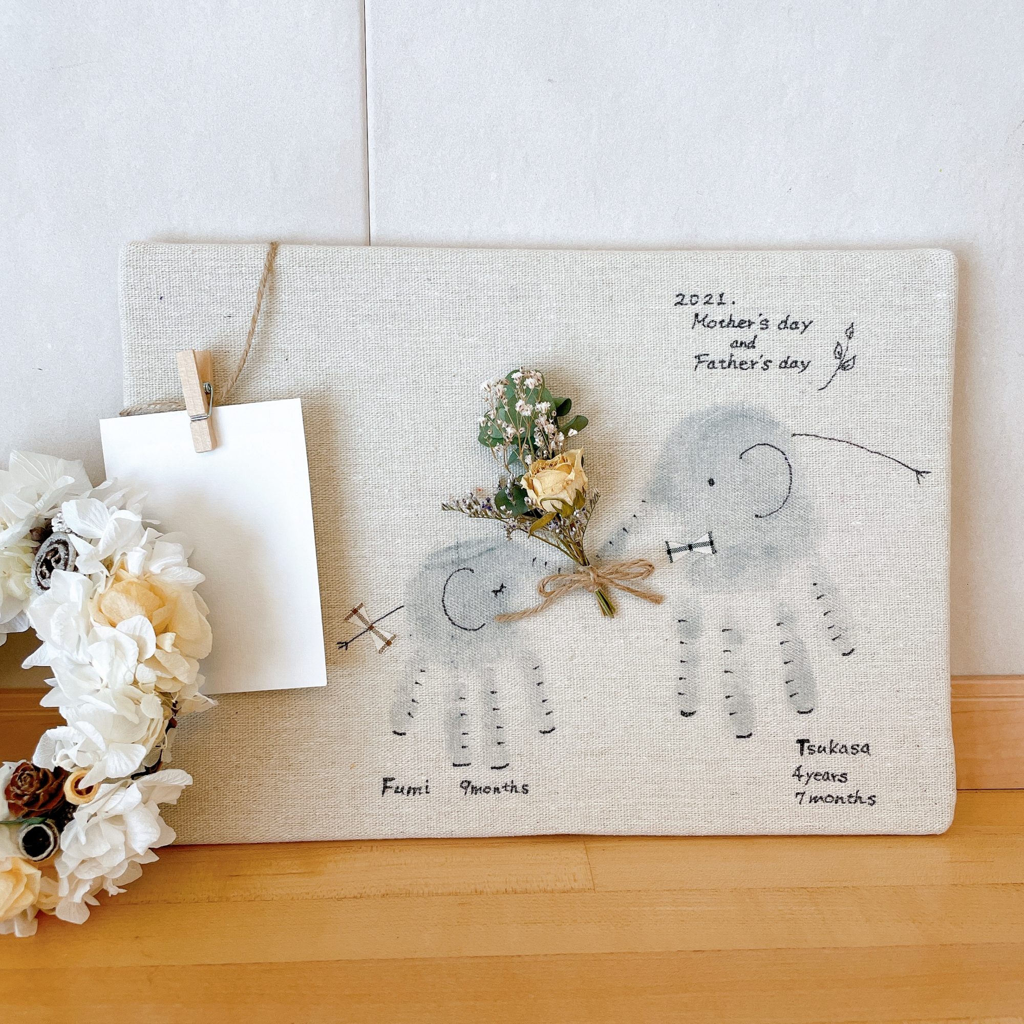 母の日に手形アートを贈って「ありがとう」の気持ちを伝えよう！Giftpedia byギフトモール&アニ