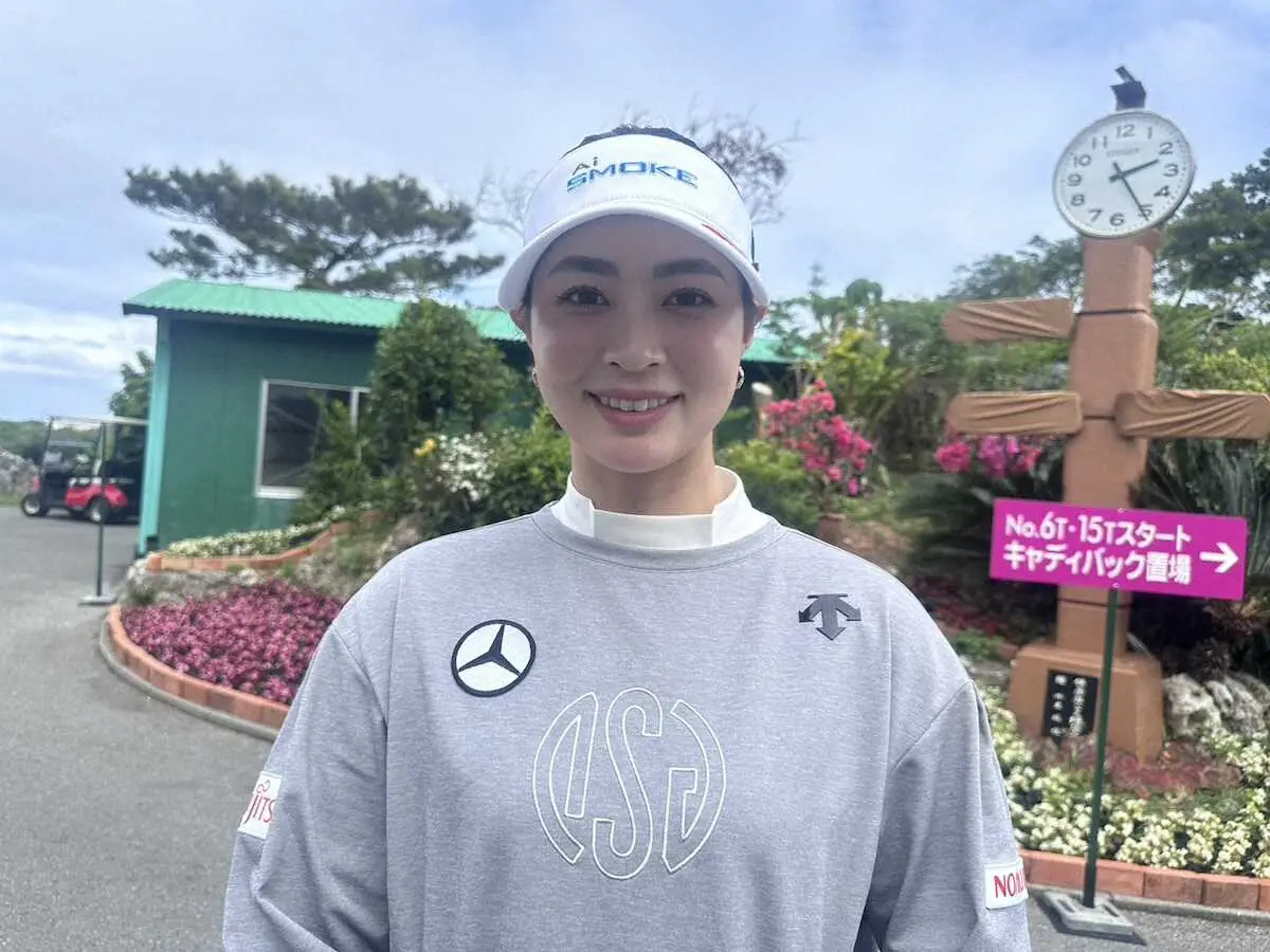 柏原明日架 ミセスで初Vへ好発進 19年に逆転V飾った思い出の大会「もう一回優勝したい」 - スポニチ Sponichi Annex スポーツ