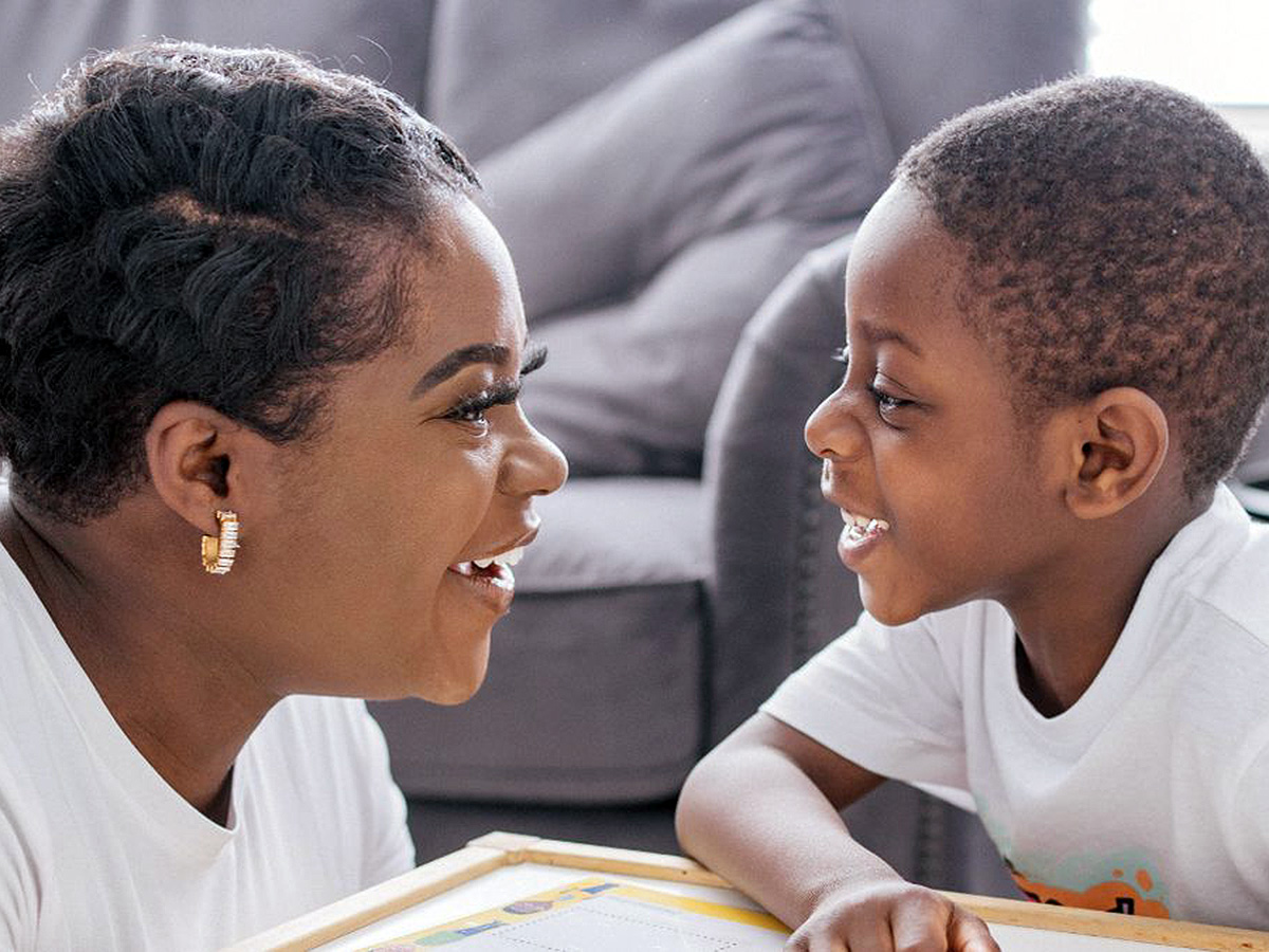 黒人息子、白人娘のお母さん 前編 Tiger.Shark