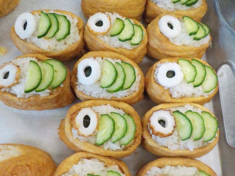 こどもの日メニューだよ八尾青い鳥学園