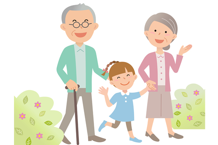 祖父母の呼び方むかしはね！ いまはね！ どうする？ 子育てギャップ