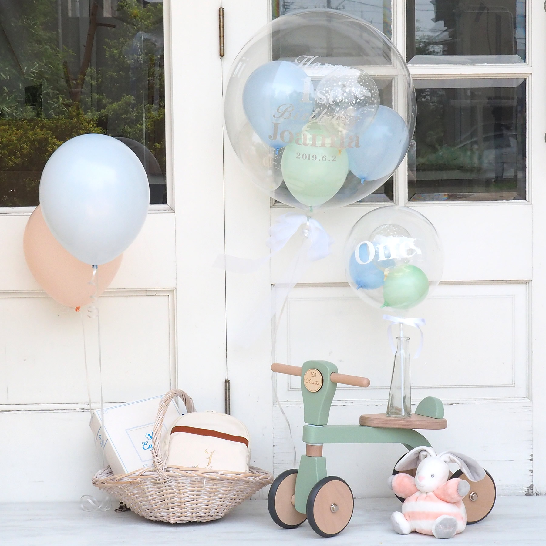 ＼新登場誕生日 バルーン 40インチ 数字 ローズゴールドセット 1歳 2歳 3歳 4歳 5歳 バースデー バルーン 選べる数字 パーティー飾り付け ピンク ベージュ ローズゴールド かわいい おしゃれ 女の子 サプライズ お祝い 風船 セット 文字