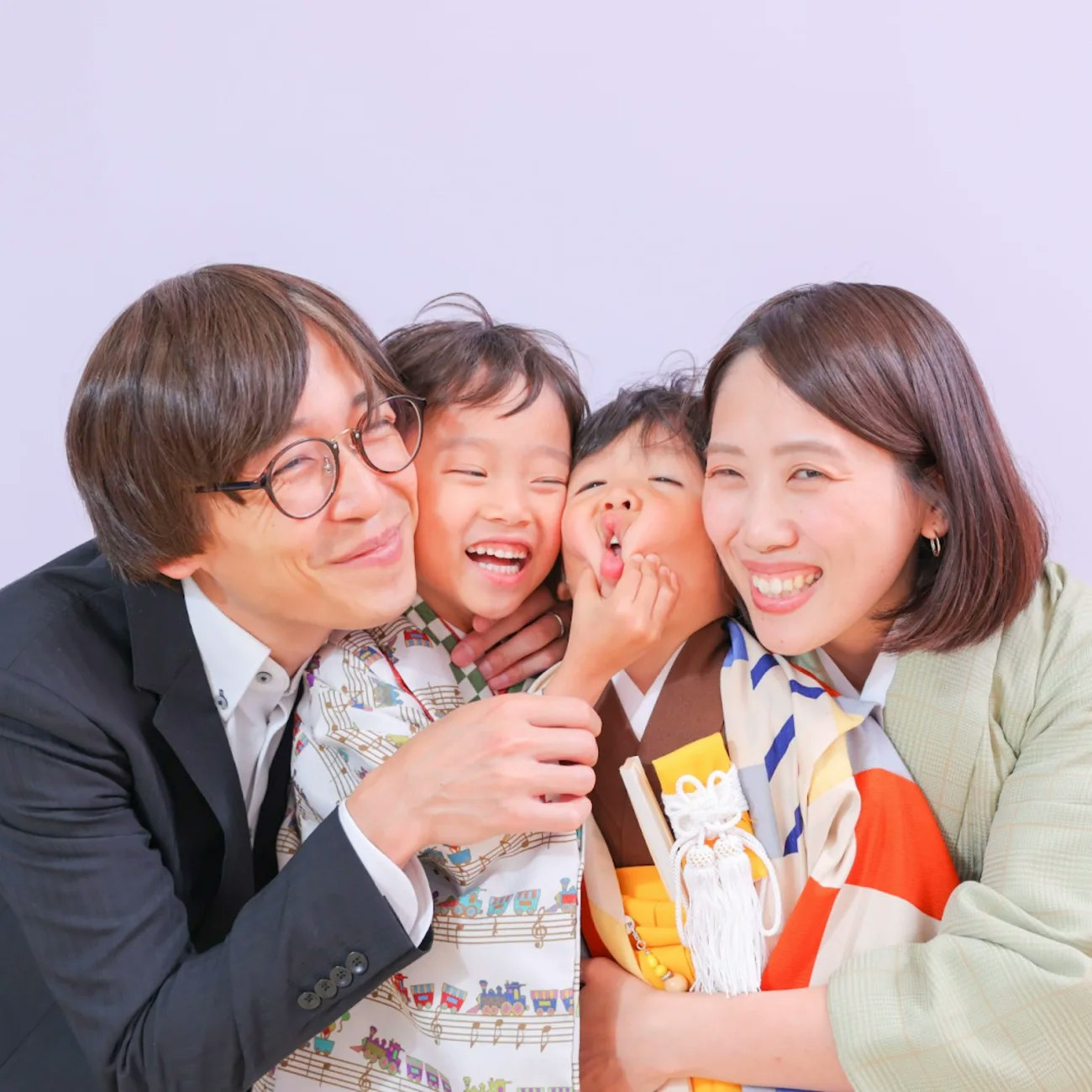 七五三の家族写真をおしゃれに撮ろう！服装や撮影の流れについて徹底解説FUNmily by fotowa