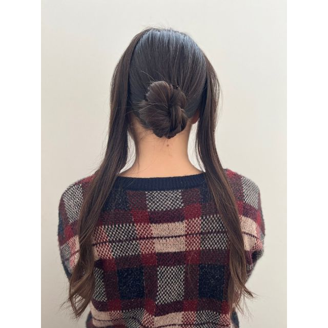 子供ヘアアレンジ☆ヘアカタログ＆Howto☆新橋駅徒歩1分髪質改善で美髪になれる美容院 美容室 AIR銀座タワー エアーギンザタワー