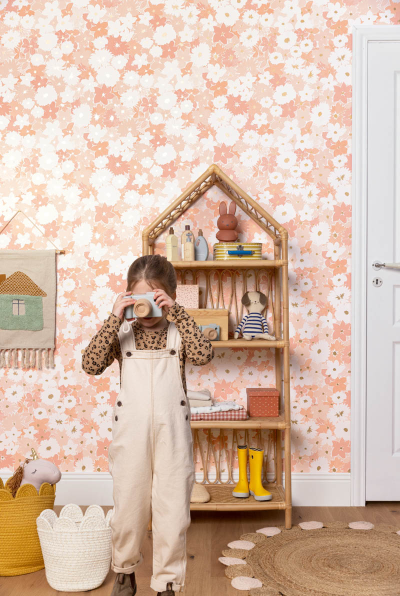 ピンクで作る可愛い子ども部屋♡おしゃれに見せるコツ5つとアイテムCOVEARTH MAGAZINE