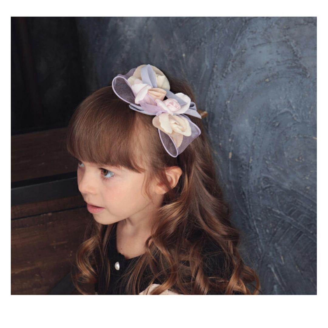 コサージュ 女の子髪飾り 卒業式 入学式 卒園式 入園式 バッチ リボン 薔薇 - メルカリ