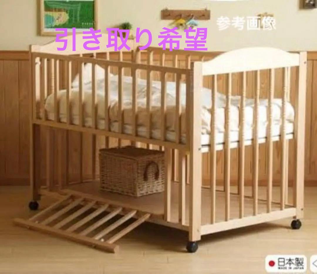 Qoo10ベビーベッド ポケット 収納 おむつスト : ベビー・マタニティ