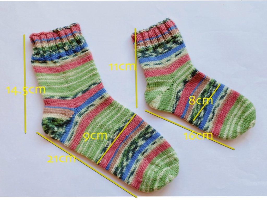 靴下を編んでみたい 超初心者集合！１番最初から詳しく説明します - 糸ブログ