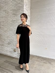 50代母親 結婚式・洋装の髪型マナー＆ドレスに合うヘアスタイル集 - IKINAイキナ