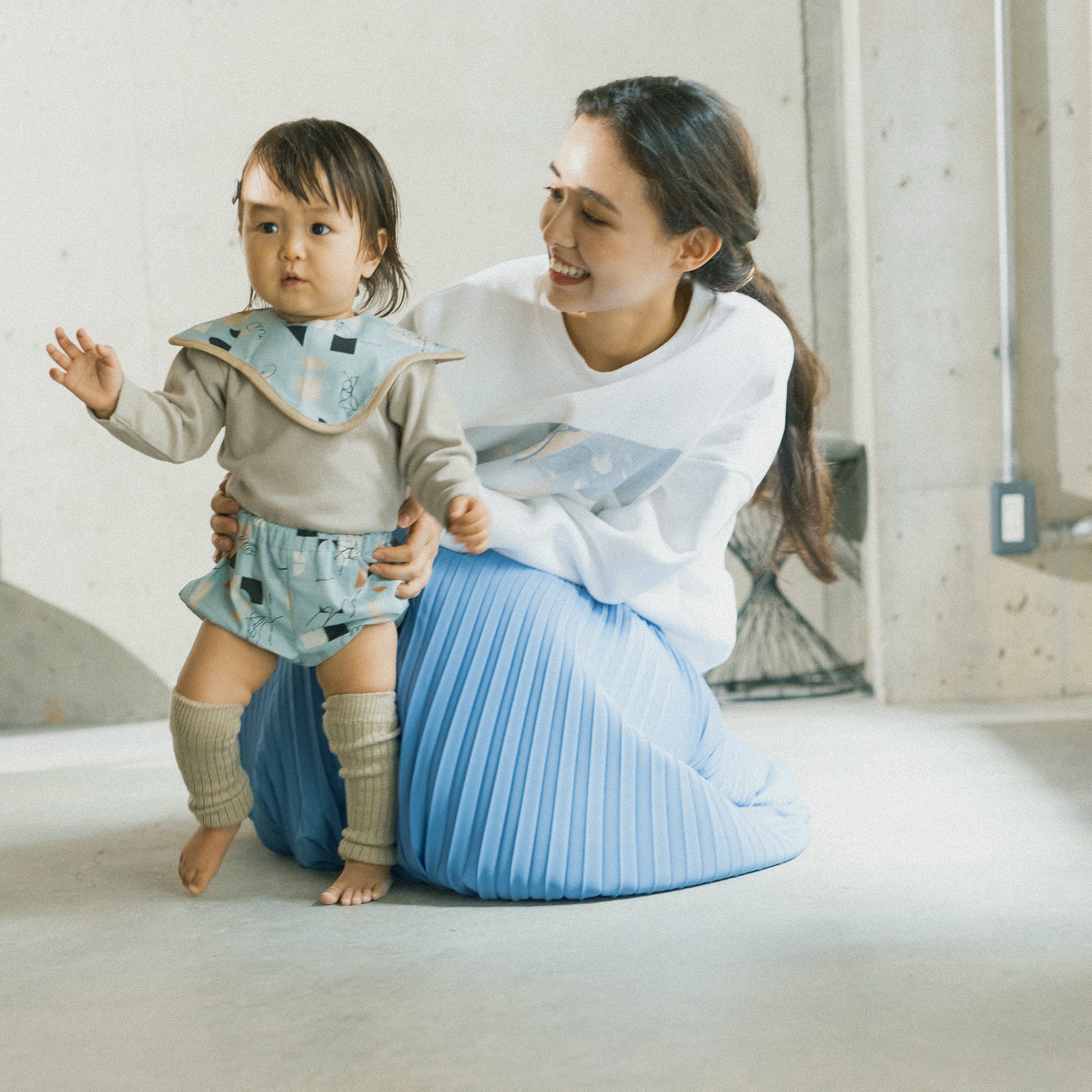 フリフリオーバーパンツ フリフリブルマ 子供服 ベビー ブルマ 夏物 秋冬 可愛い 赤ちゃん オシャレ スカート付き 綿100％ 3段フリル9colorLINEブランドカタログ
