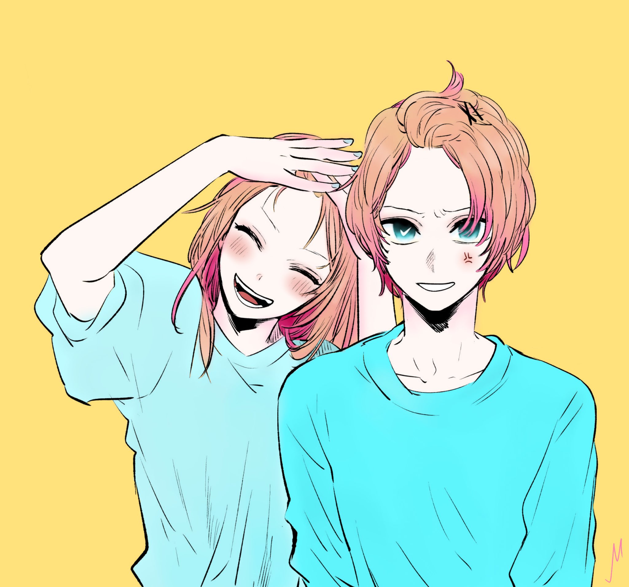 星野ルビー、アクア描き方 推しの子星野ルビー星野アクア、ミニキャラゆっくり描き方2023年７月最新版