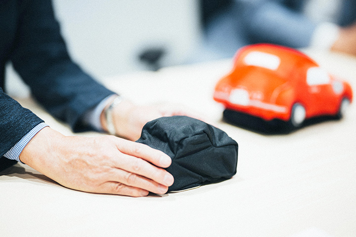 クルマのエンジン音で赤ちゃんが笑顔に!?「赤ちゃんスマイルHonda SOUND SITTER」開発秘話Honda StoriesHonda 企業情報サイト