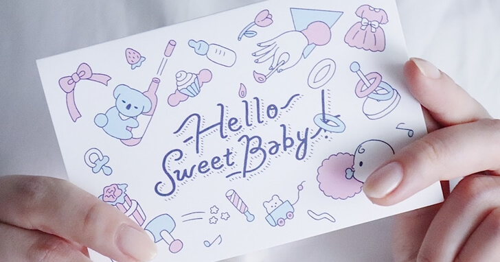 メッセージカード出産祝い・ベビー用品通販のクーナセレクト
