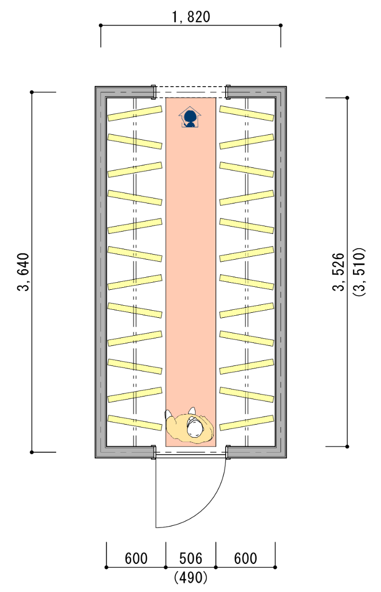 Web内覧会 ファミリークローゼット。２畳で実現する着替え・洗濯アシスト空間。トモクラ共働きの暮らす家