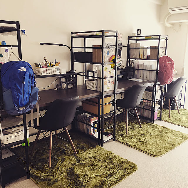 ベッドはどうする？ 3人でシェアする子ども部屋 - 片づけ収納ドットコム