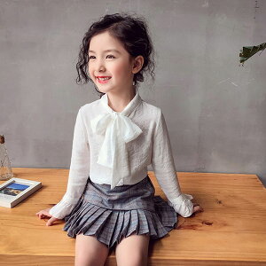 女の子 ブラウス 通販 入学式 卒業式 かわいい リボン 白 フォーマル 卒園式 入園式 子供服 キッズ トップス ジュニア 襟付シャツ フォーマルシャツ 160 サイズ 110 120 130 140 150 170 長袖 おしゃれ:BACKYARD FAMILY通販JREMALLショッピングJRE POINTもおトクに