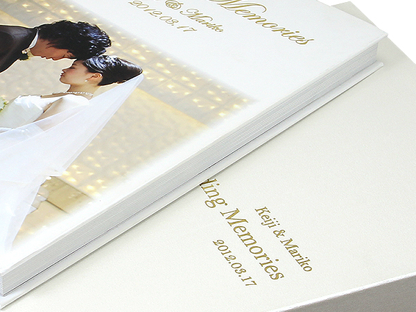 結婚式の特別な1日を詰め込んだハート型のサプライズボックスアルバム！ 手作りアルバムアルバムキッチン