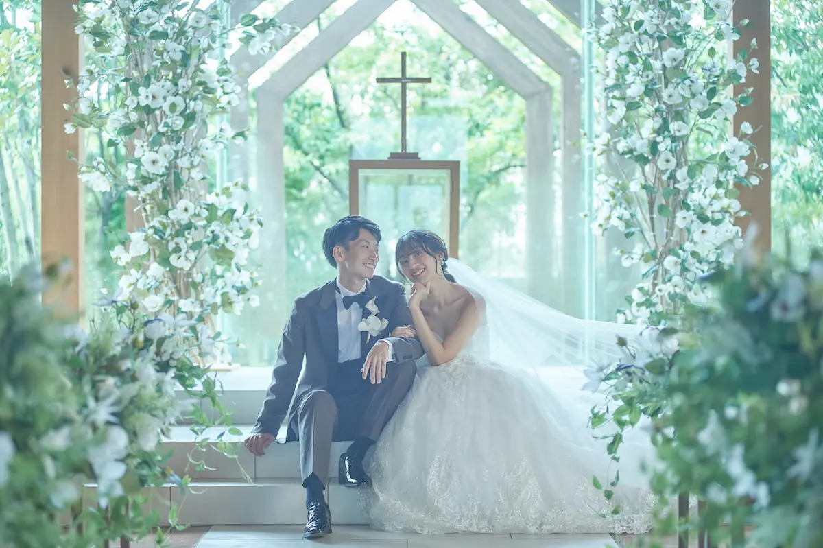 レトロ婚人とは違うオシャレで上質な結婚式をプロデュース