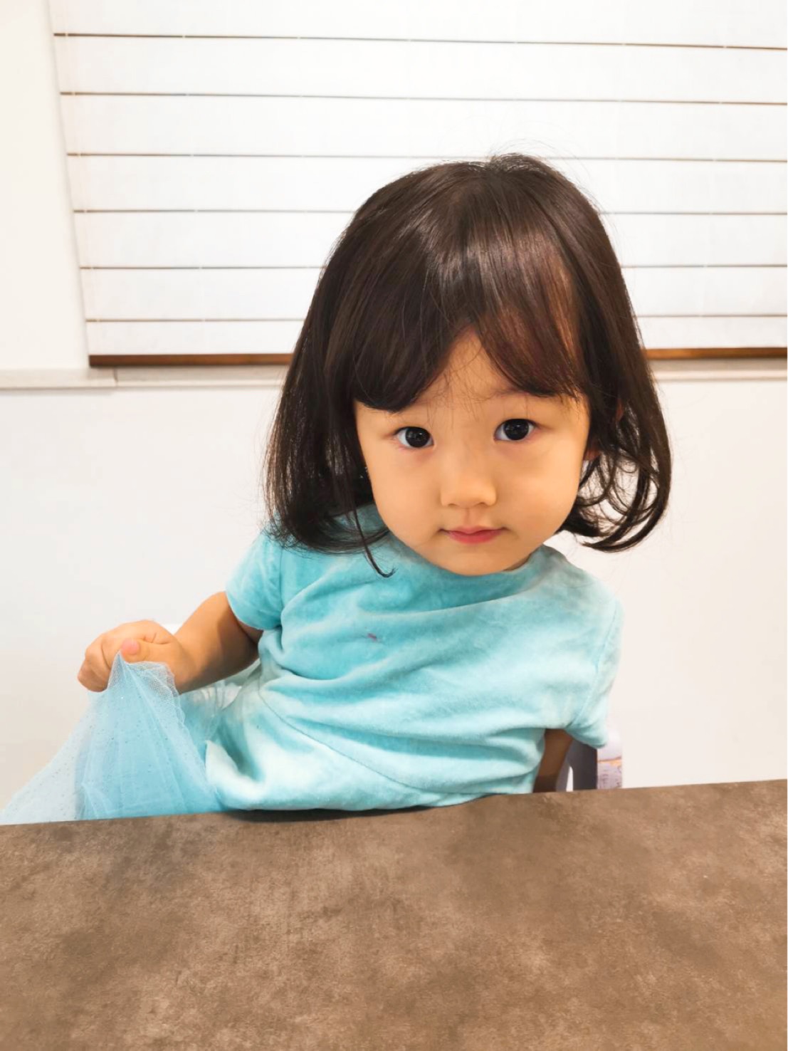 キッズカット女の子ヘア ソフト刈り上げ！キッズカット東京