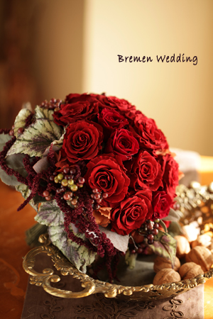 プリザーブドフラワー 『ローズブーケ－12本の赤い薔薇－』お祝い全般,結婚祝い・結婚記念日プリザーブドフラワー ギフト Ruplan