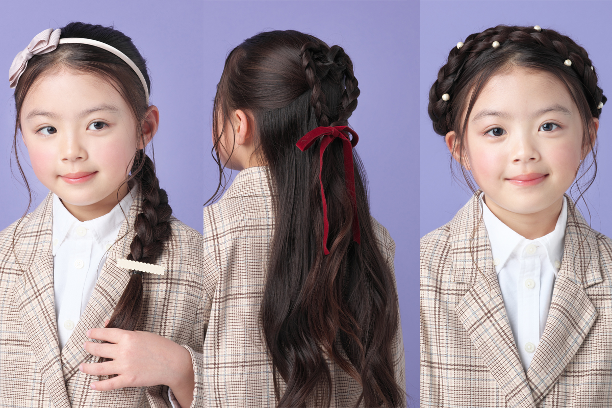 5分でできる卒業式＆謝恩会ヘアアレンジ！いつものハーフアップ、シニヨンを簡単格上げBeauty Journey 美容の情報 資生堂