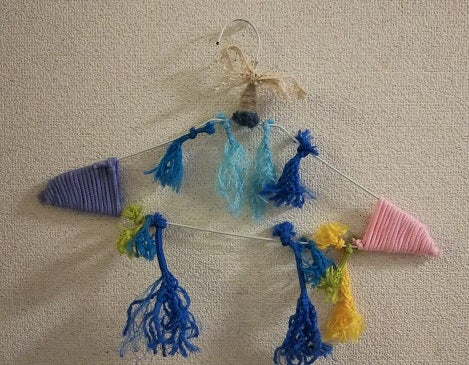 絵画教室～子どもコース ハンガー工作～絵画教室アトリエりん太のブログ